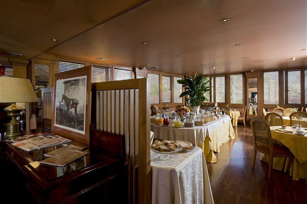 Polo Hotel Roma Nhà hàng bức ảnh