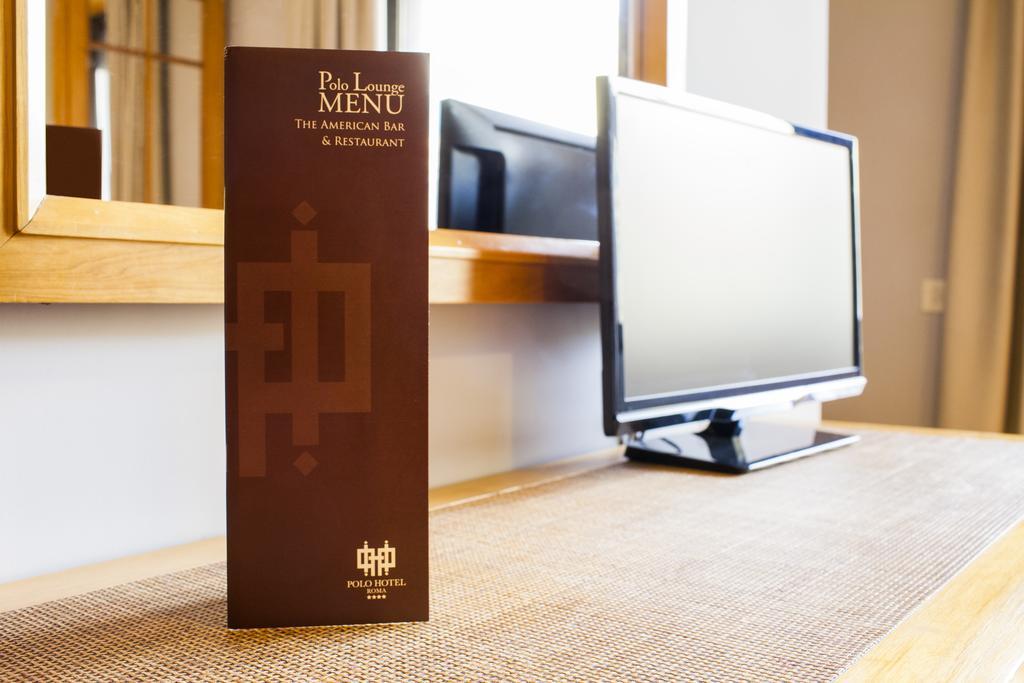 Polo Hotel Roma Ngoại thất bức ảnh