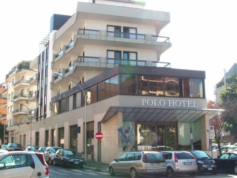 Polo Hotel Roma Ngoại thất bức ảnh